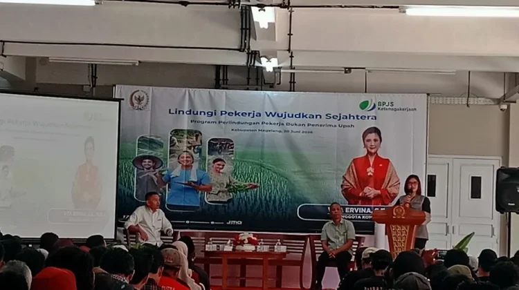 Vita Ervina Dorong Pekerja Nonformal Jadi Peserta BPJS Ketenagakerjaan