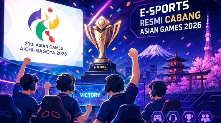 Cabang E-Sports Resmi Asian Games 2026 di Jepang