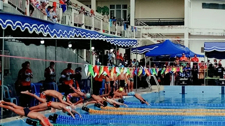 Ratusan Perenang Ikuti Kejuaraan Renang Pemula Samapta Swim  Competition