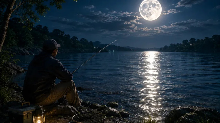 Hindari Memancing Saat Bulan Purnama, Ini Alasannya