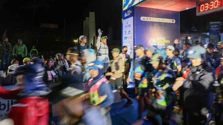 Ribuan Pelari Serbu Dieng Caldera Race, Perputaran Uang Diperkirakan Rp20 Miliar
