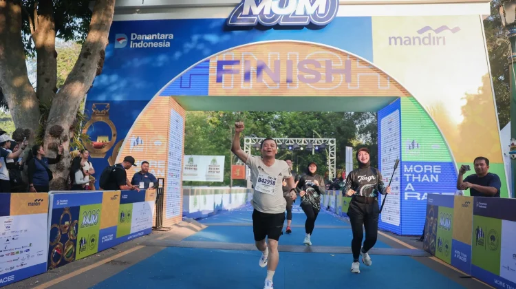 Gabung Mandiri Jogja Marathon, Luthfi Perkuat Sport Tourism di Perbatasan Jateng