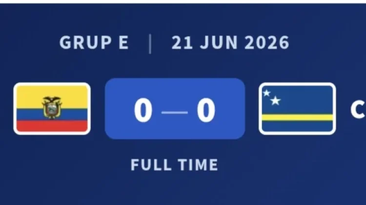 Heroik! Kiper Curacao Patahkan Gempuran Ekuador, Ukir Sejarah di Piala Dunia 2026