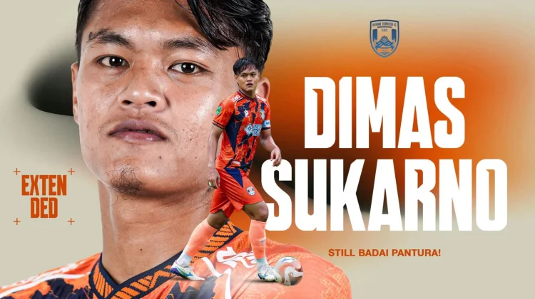 Dimas Sukarno Kembali Perkuat Kendal Tornado FC