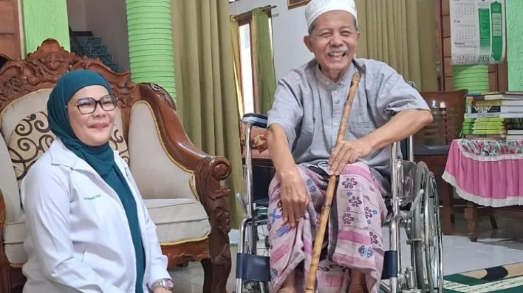 Eva Monalisa Temui Kiai Sepuh Blora, Serap Nasihat untuk Kemajuan Bangsa dan Daerah