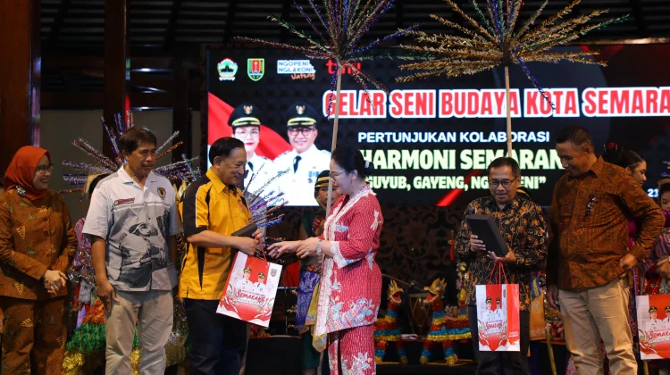 Hendardji Soepandji Sebut Kemajuan dan Keharmonisan Budaya Kota Semarang Mengua