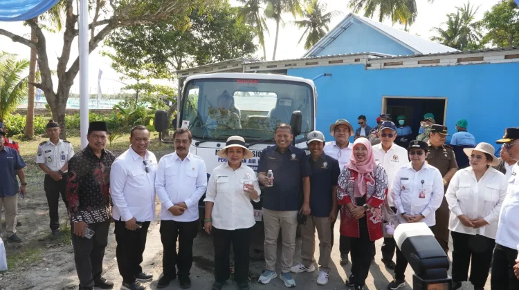 Desalinasi Air Laut Karya Undip Resmi Beroperasi di Nusakambangan