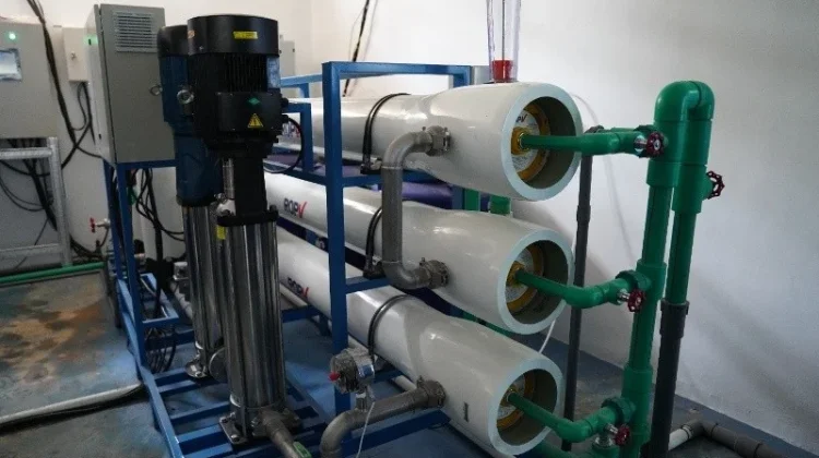Inovasi Desalinasi Undip Hasilkan 20 Ribu Liter Air Minum Sehari