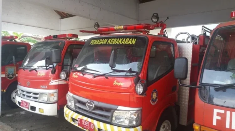 Dua Armada Damkar Rembang Masih Prima, Tiga Lainnya Butuh Perbaikan