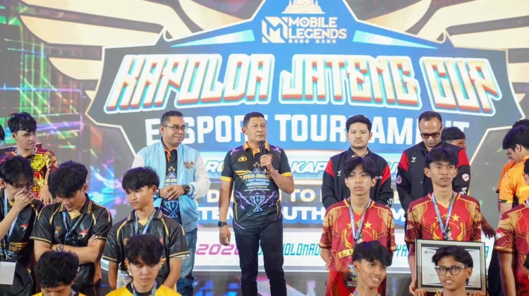 Polrestabes Semarang dan Polresta Magelang Wakili E-sport Jateng di Kapolri Cup