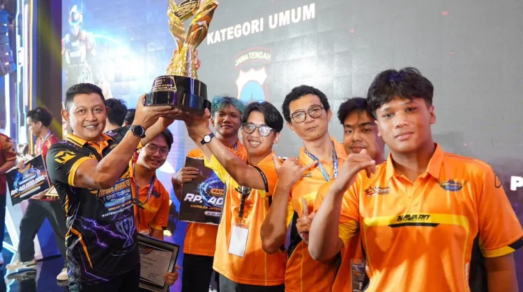 Polrestabes Semarang dan Polresta Magelang Wakili E-sport Jateng di Kapolri Cup