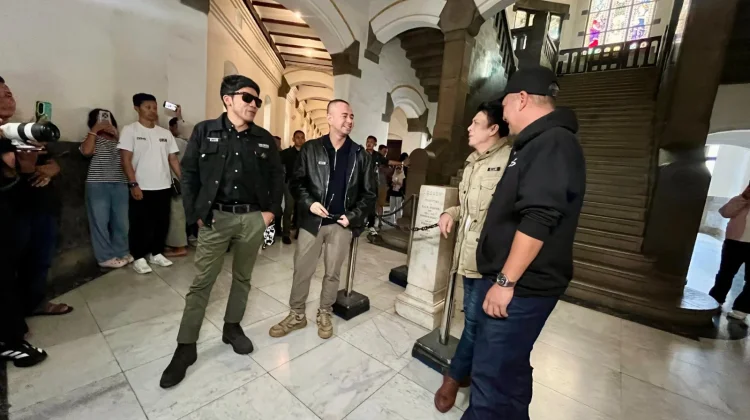 The Dudas Syuting di Lawang Sewu Semarang, Beri Kejutan Pengunjung
