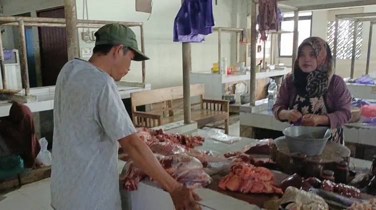 Harga Daging Sapi di Kabupaten Batang Naik, Pengusaha Bakso Pilih Kurangi Porsi