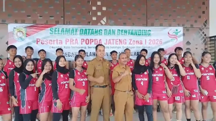 Pra Popda Jateng 2026, Kendal Targetkan Lolos di Semua Cabor