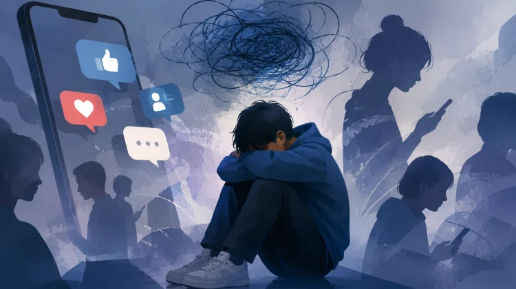 Era Digital, Generasi Muda Kian Rentan terhadap Kecemasan dan Depresi