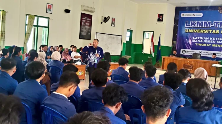 USM Kembangkan Potensi Mahasiswa Melalui Pelatihan Keterampilan Manajemen
