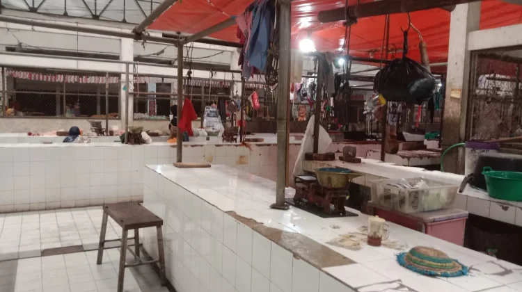 Daging Sapi Langka, Penjual di Pasar Raya Salatiga Tutup 5 Hari