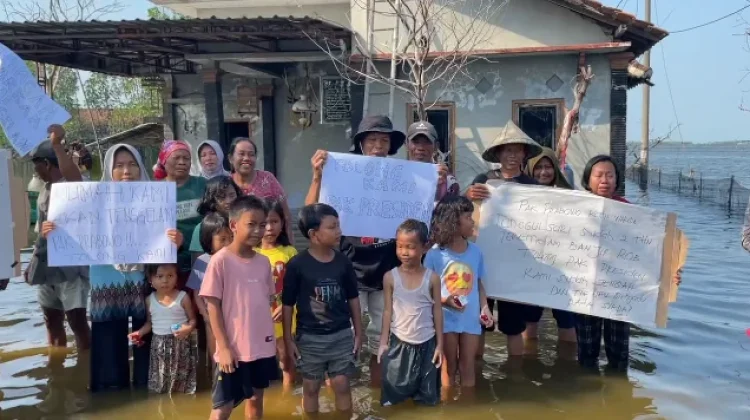 Bantuan Korban Rob Tunggulsari Dipercepat Pemprov Jateng