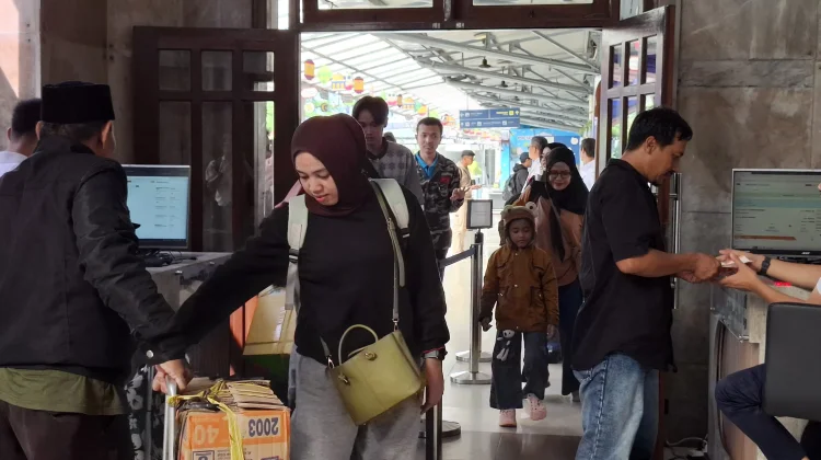 Diskon 30 Persen, KAI Semarang Catat 89.773 Tiket Terjual pada Libur Sekolah 2026