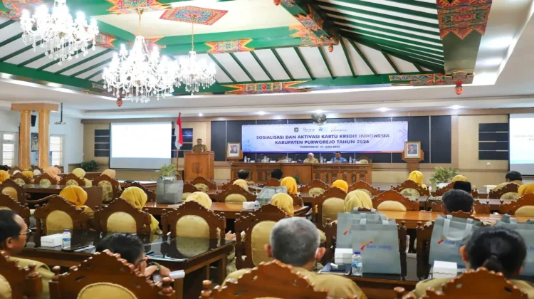 Dorong Digitalisasi, Pemkab Purworejo Aktifkan Kartu Kredit Indonesia