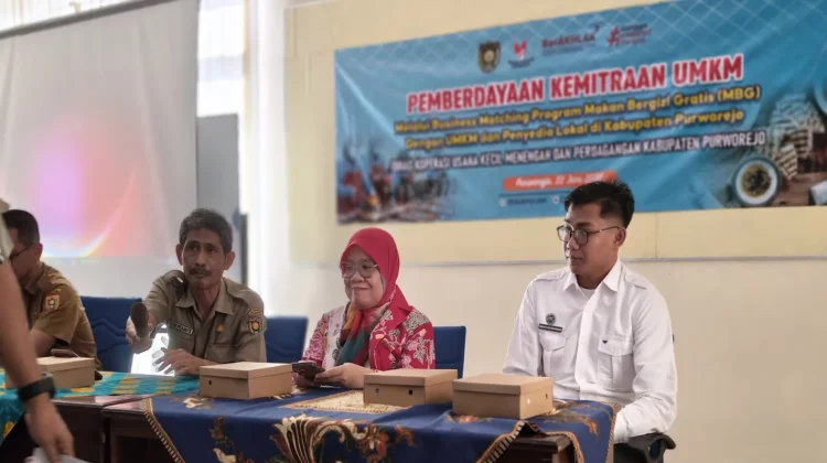 Business Matching MBG di Purworejo Stagnan, UMKM Kecewa