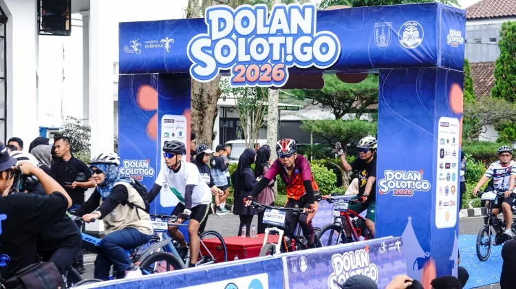 Dolan Solotigo Sukses Digelar, Ribuan Warga Padati Halaman Pemkot Salatiga