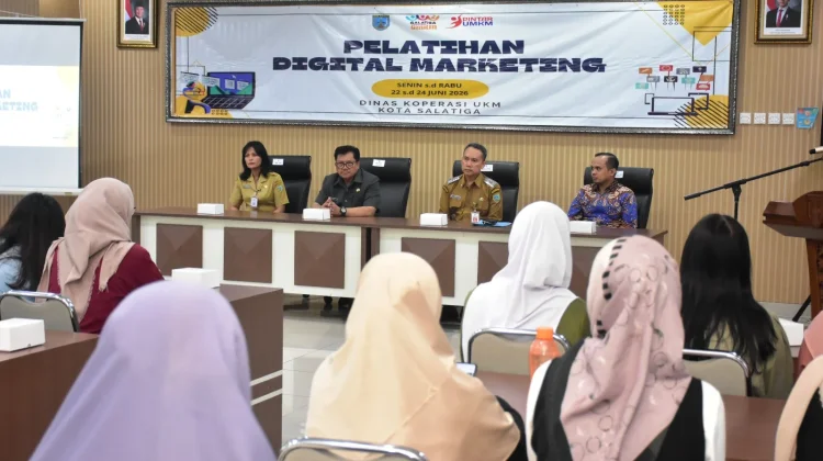 Salatiga Buka Pelatihan Digital Marketing untuk UMKM