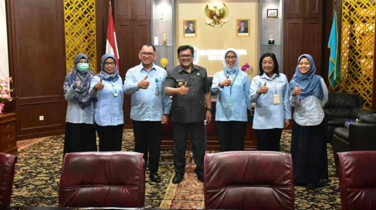 Sambut Direksi Baru RSPAW, Kota Salatiga Perkuat Sinergi Kesehatan