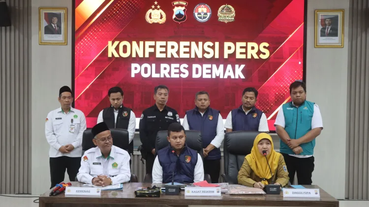 Polres Demak Ungkap Dugaan Kekerasan Seksual di Al Anfas, Pengasuh Jadi Tersangka