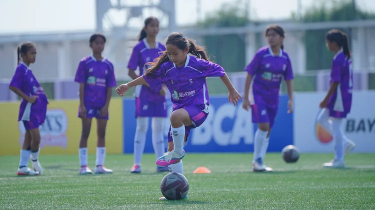 Ribuan Talenta Terseleksi, 12 Tim Bertarung di MilkLife Soccer Challenge Kudus