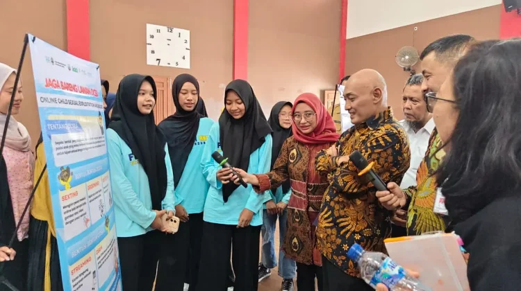 Kemendes PDT dan UNICEF Pelajari Model Perlindungan Anak Berbasis Desa di Klaten