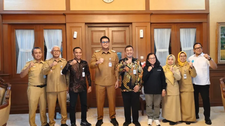 Kemendes PDT dan UNICEF Pelajari Model Perlindungan Anak Berbasis Desa di Klaten