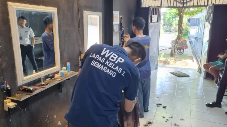 Dari Balik Jeruji, Adi Bima Menata Masa Depan lewat Gunting dan Sisir