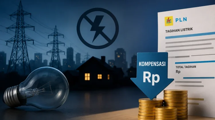 Pemadaman Listrik Berulang, LP2K Jateng Usulkan PLN Beri Kompensasi ke Pelanggan