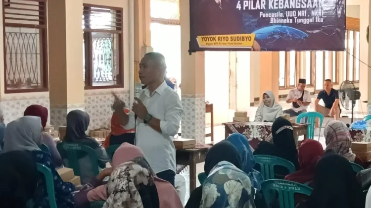 Yoyok Riyo Sudibyo: Media Sosial Jadi Ancaman Penggerusan Nilai Pancasila
