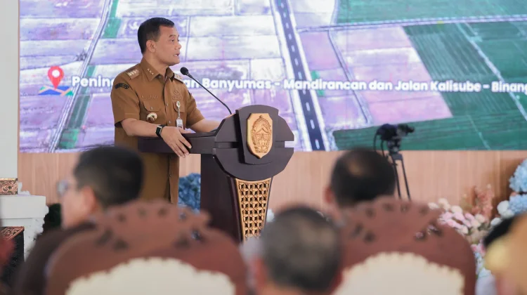 Program Inpres Jalan Daerah Dorong Lahirnya Kawasan Ekonomi Baru di Jawa Tengah