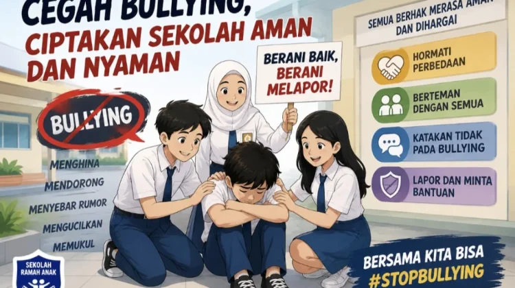 Jateng Bidik Zero Bullying, Puluhan Ribu Pelajar Dibekali Pencegahan Perundungan
