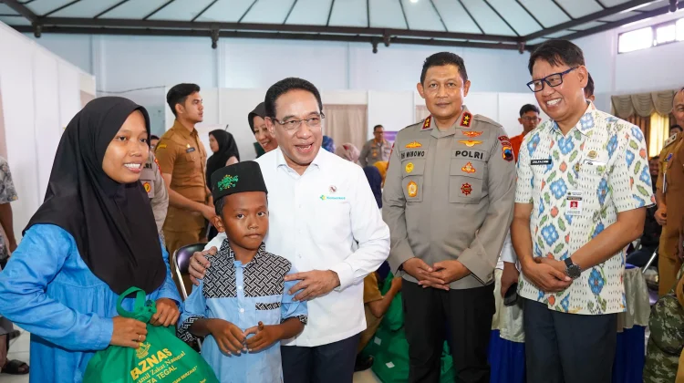 975 Warga Ikuti Bakti Kesehatan Gratis Polda Jateng, di Tegal