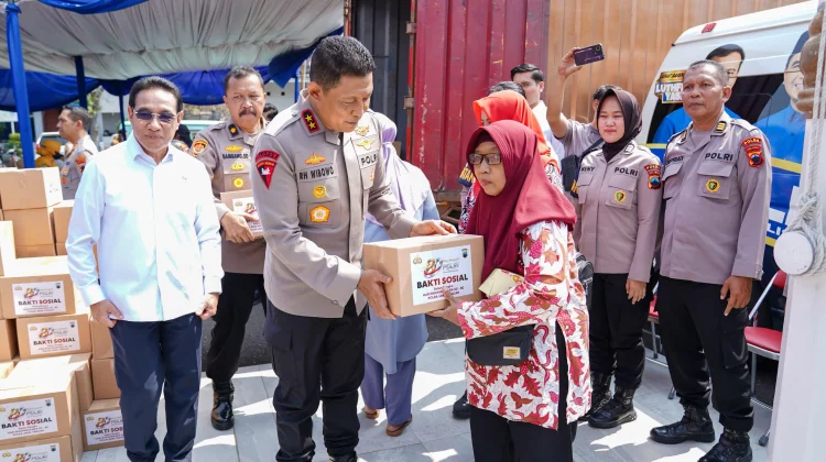 975 Warga Ikuti Bakti Kesehatan Gratis Polda Jateng, di Tegal