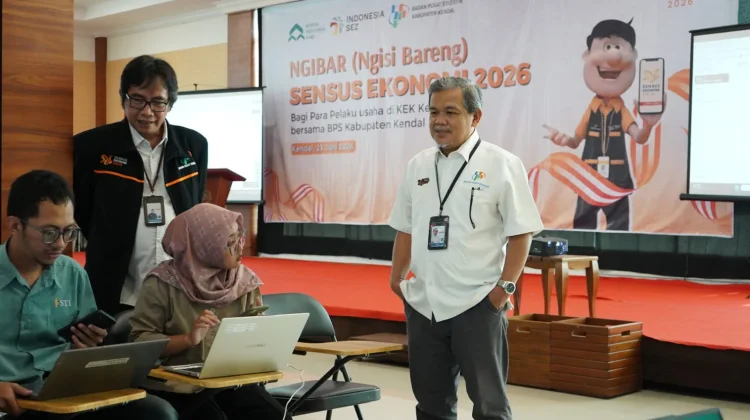 BPS Kendal Lakukan Sensus Ekonomi Serentak di KIK