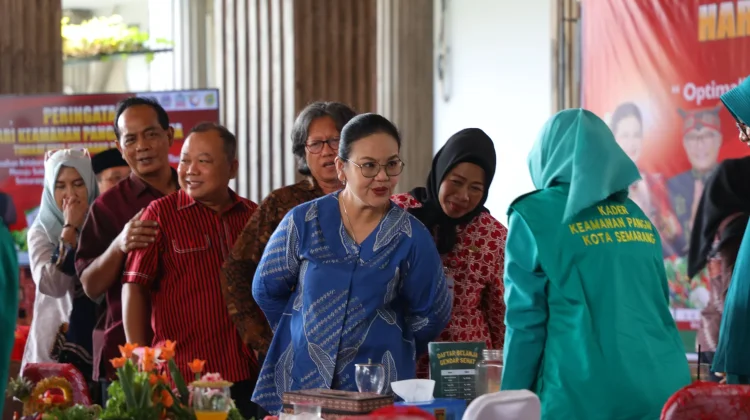 Ketahanan Pangan Jadi Prioritas, Agustina Perkuat Ekosistem Pangan Aman dari Hulu