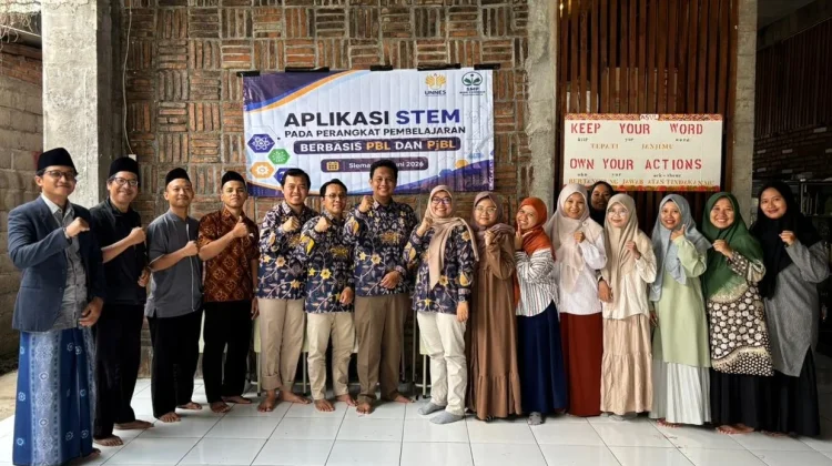 Tingkatkan Kompetensi Guru, Unnes Gelar Pelatihan Aplikasi STEM Berbasis PBL-PjBL