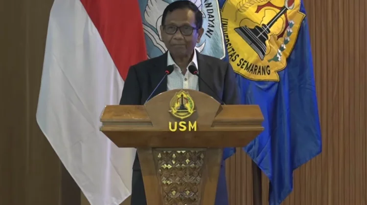 Mahfud MD: USM Tidak Hanya Mencerdaskan Otak Juga Kekuatan