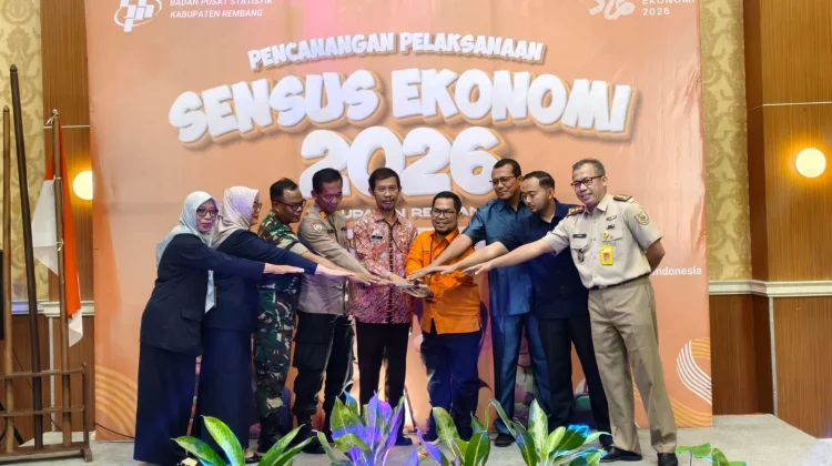 Sukseskan Sensus Ekonomi di Rembang, 712 Petugas Dikerahkan