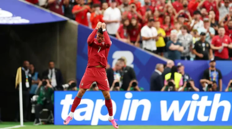 Ronaldo Cetak 2 Gol, Portugal Bungkam Uzbekiztan 5 - 0