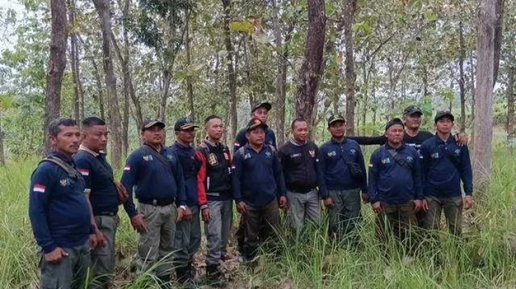 Antisipasi Pembalakan, Perhutani dan Warga Perketat Pengawasan Hutan Tumpuk