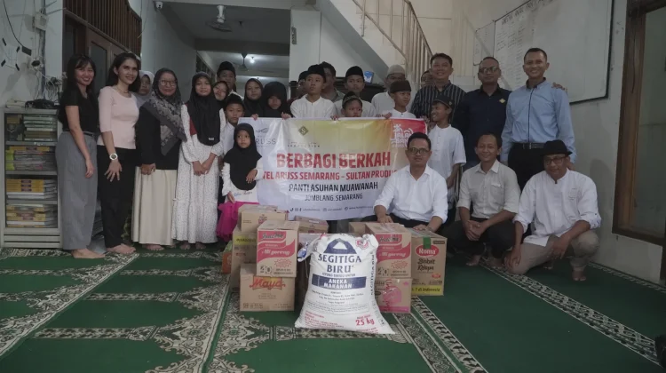 Rayakan Hari Jadi ke-4, Hotel Aruss Semarang Gelar Aksi Kemanusiaan