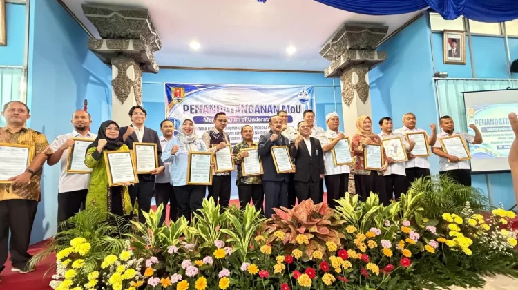 Dorong Riset dan Pengembangan SDM, PDAM Tirta Moedal Gandeng 16 Lembaga Pendidikan
