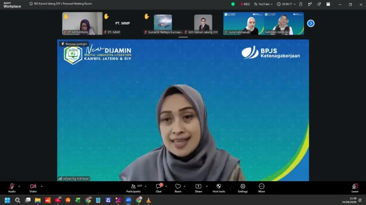 BPJamsostek Jateng & DIY Kembali Gelar Forum Literasi "New DIJAMIN" untuk Pekerja