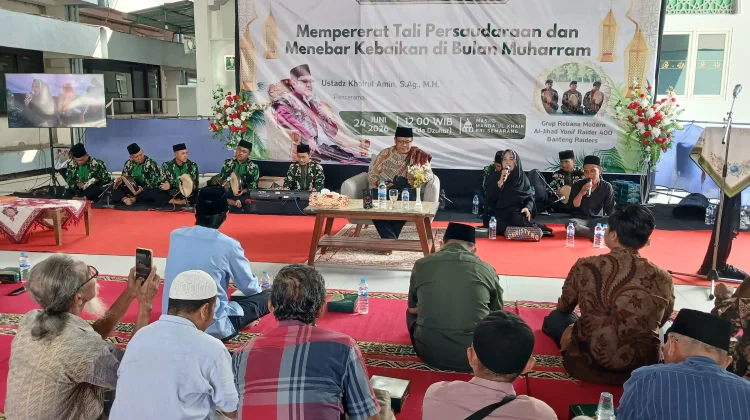 Pengajian RRI Semarang, Ustaz Khoirul Amin Serukan Kebaikan di Bulan Muharam